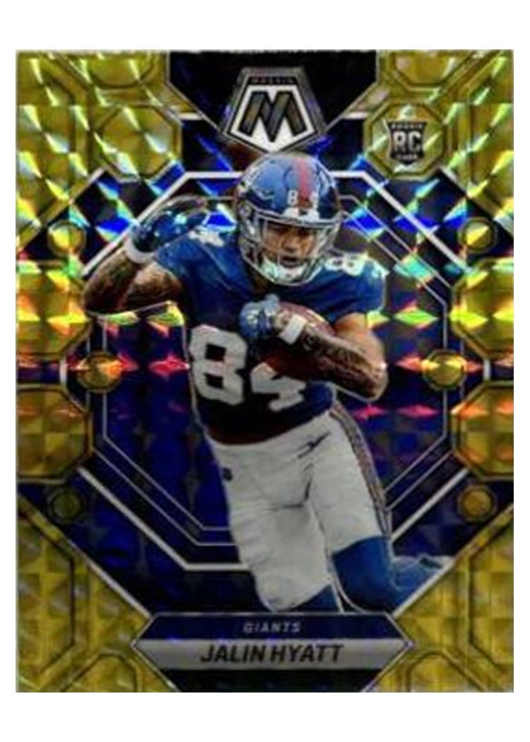 2023 Panini Mosaic Base Set Jalin Hyatt #329 card
