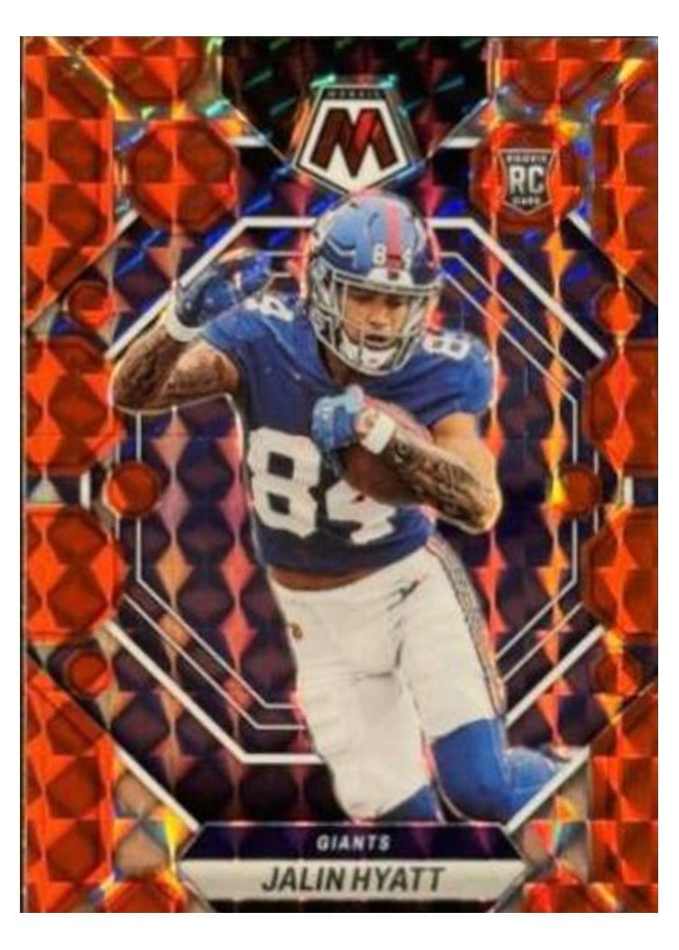 2023 Panini Mosaic Base Set Jalin Hyatt #329 card