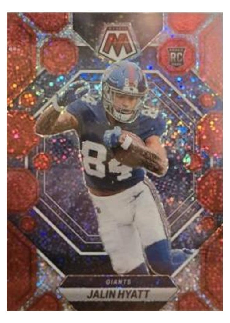 2023 Panini Mosaic Base Set Jalin Hyatt #329 card