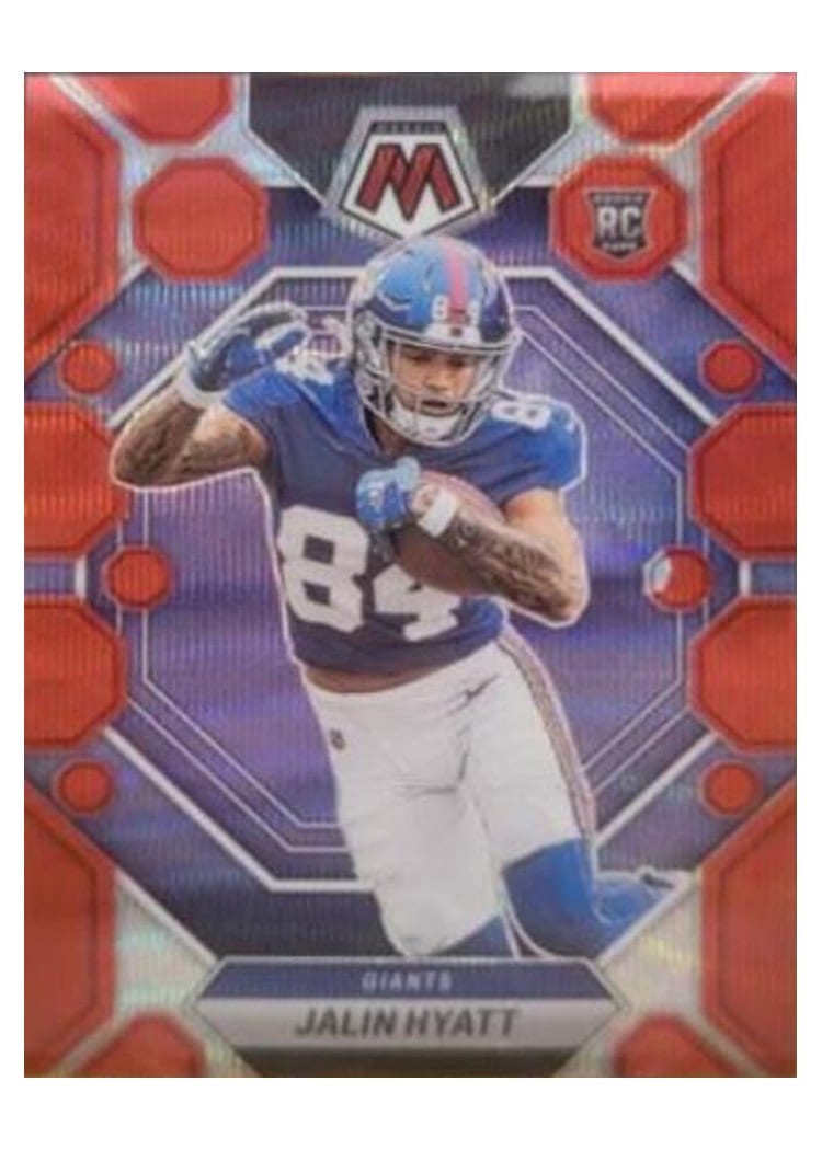 2023 Panini Mosaic Base Set Jalin Hyatt #329 card