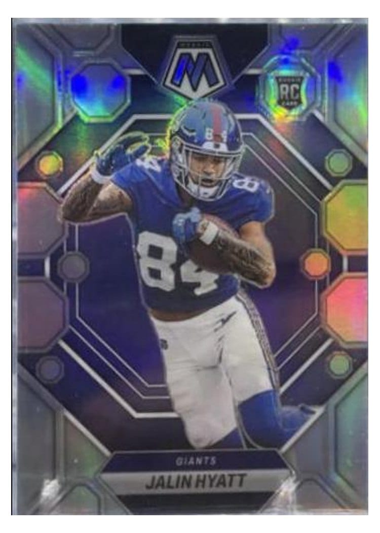 2023 Panini Mosaic Base Set Jalin Hyatt #329 card