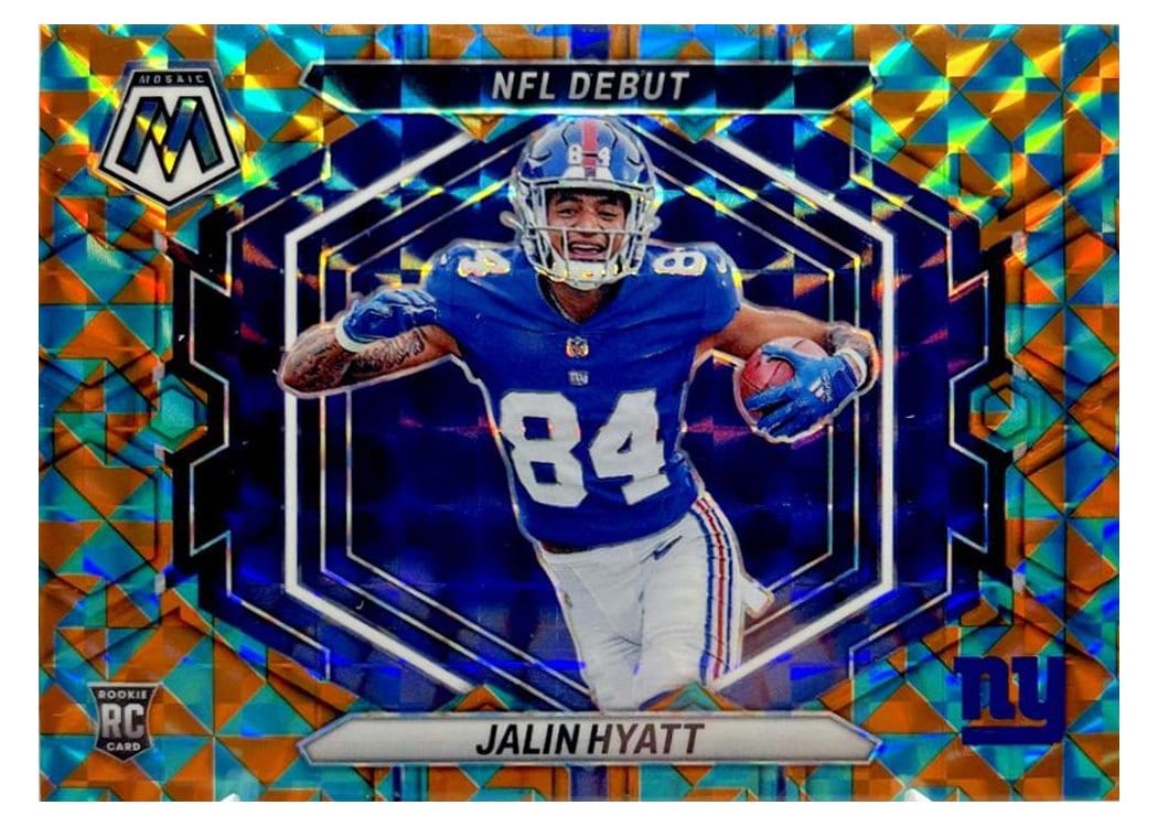 2023 Panini Mosaic Base Set Jalin Hyatt #329 card