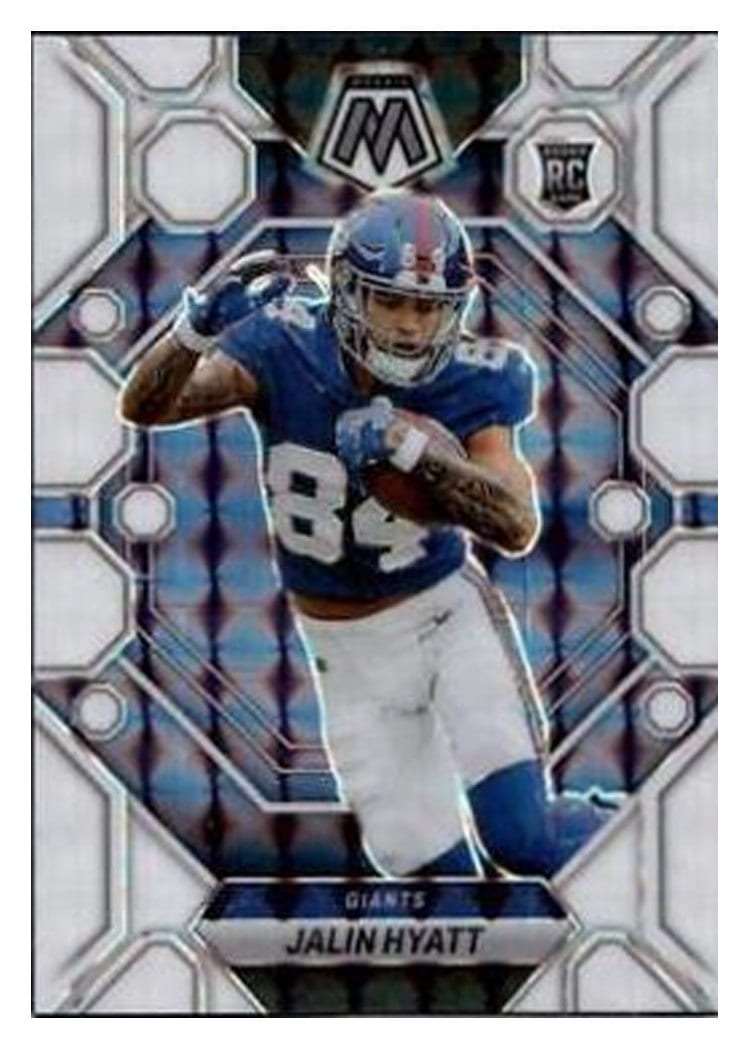 2023 Panini Mosaic Base Set Jalin Hyatt #329 card
