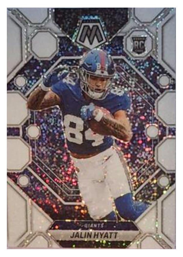 2023 Panini Mosaic Base Set Jalin Hyatt #329 card