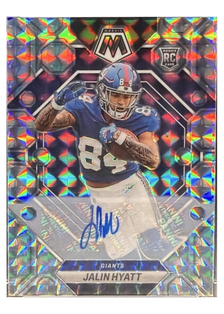 2023 Panini Mosaic Base Set Jalin Hyatt #329 card