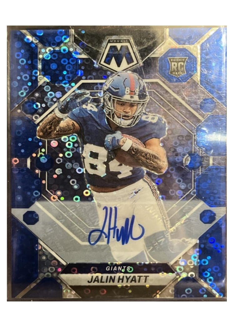 2023 Panini Mosaic Base Set Jalin Hyatt #329 card