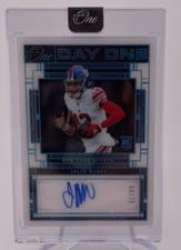 2023 Panini One Day One Autographs Jalin Hyatt #116 card