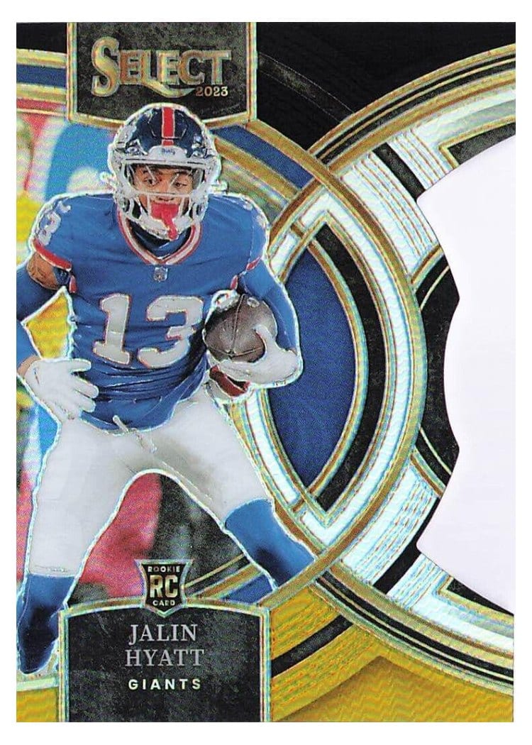 2023 Panini Select Base Set Jalin Hyatt #173 card