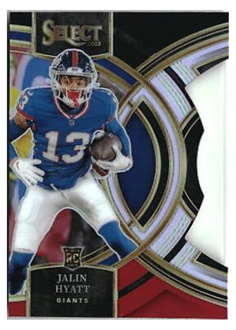 2023 Panini Select Base Set Jalin Hyatt #173 card