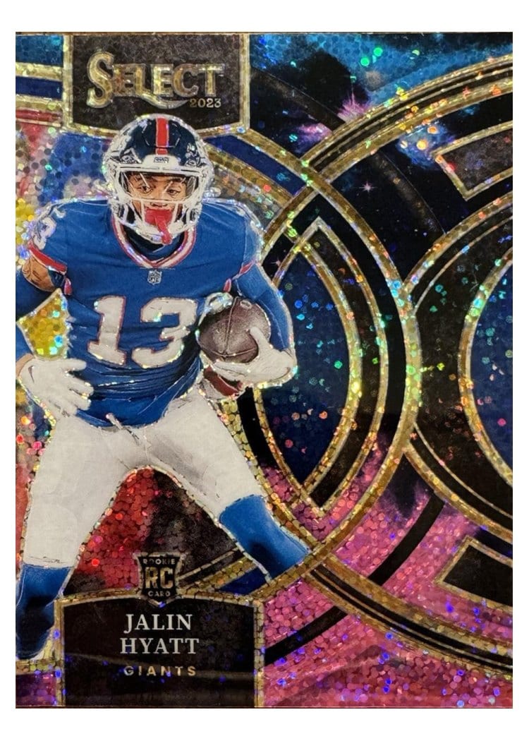 2023 Panini Select Base Set Jalin Hyatt Cosmic #173 card