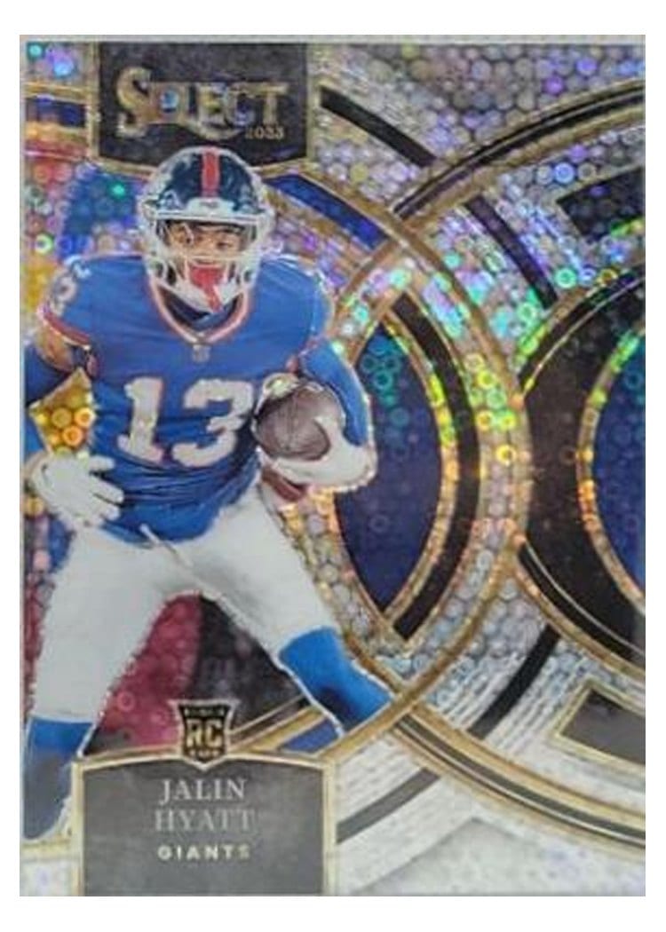 2023 Panini Select Base Set Jalin Hyatt #173 card