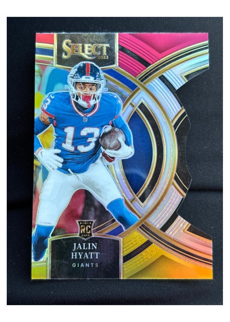 2023 Panini Select Base Set Jalin Hyatt #173 card