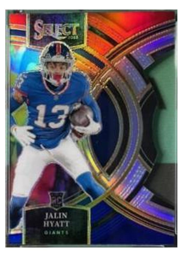 2023 Panini Select Base Set Jalin Hyatt #173 card