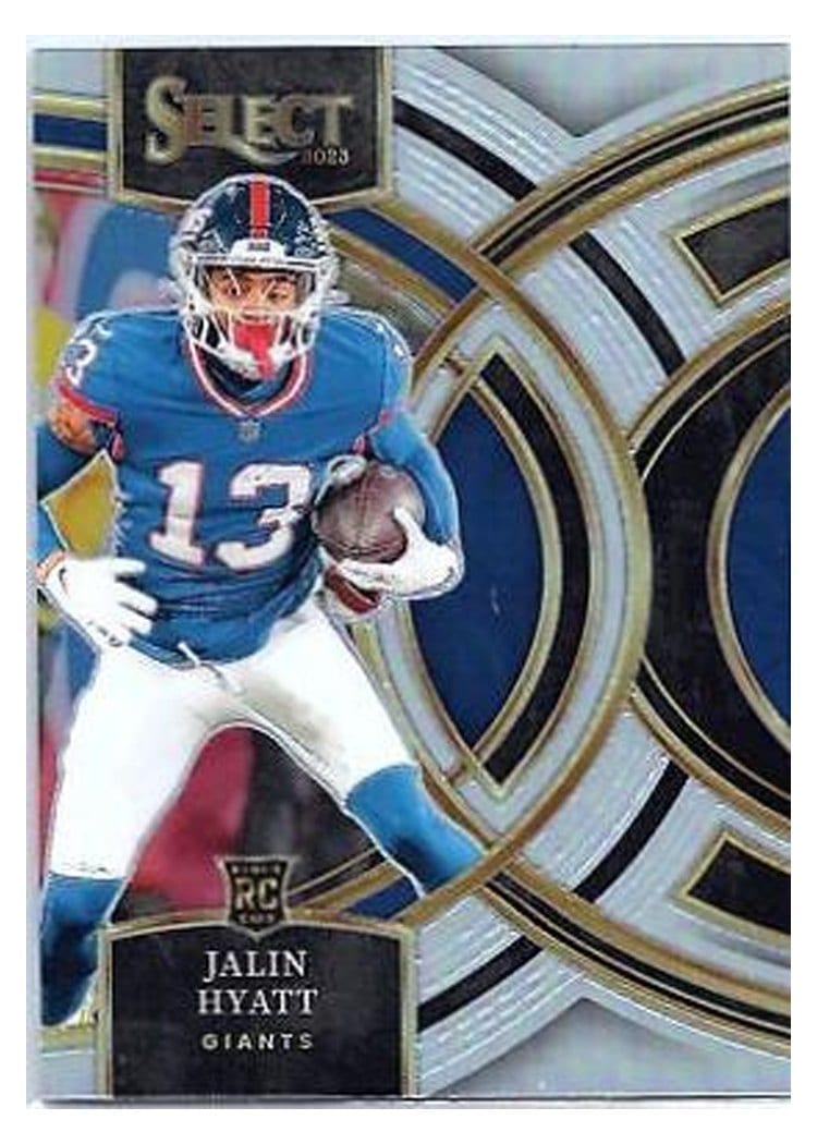 2023 Panini Select Base Set Jalin Hyatt #173 card