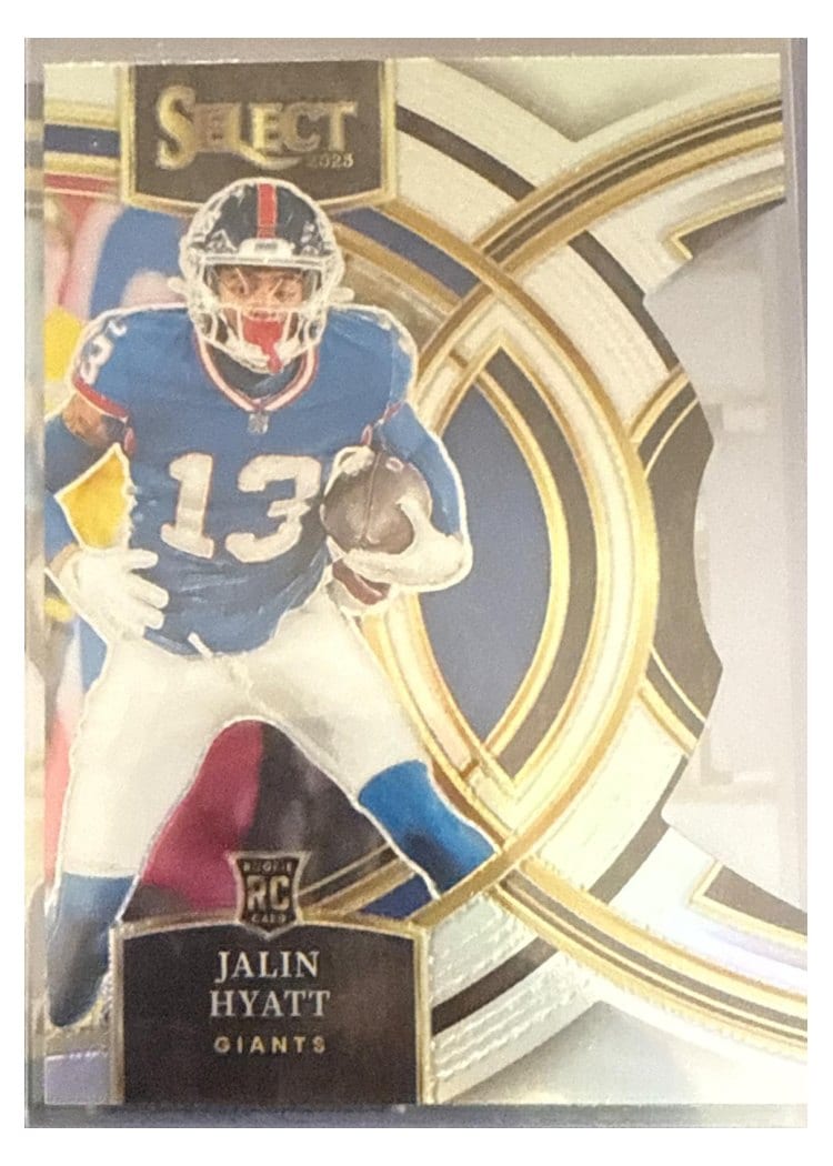 2023 Panini Select Base Set Jalin Hyatt #173 card