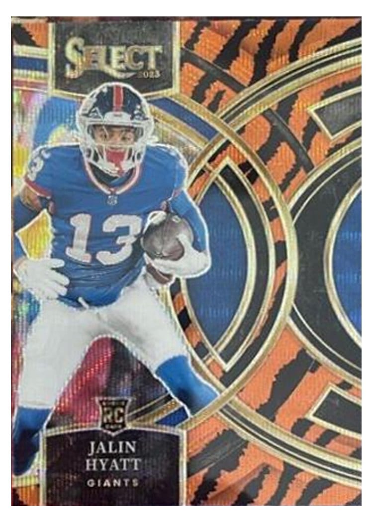 2023 Panini Select Base Set Jalin Hyatt #173 card