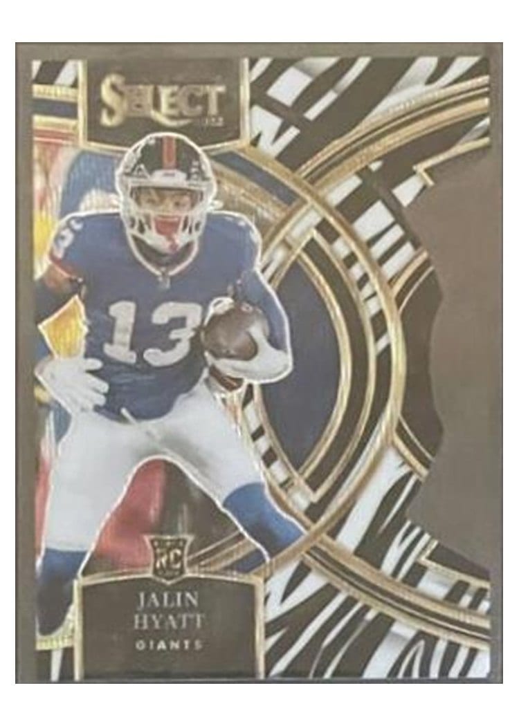 2023 Panini Select Base Set Jalin Hyatt #173 card
