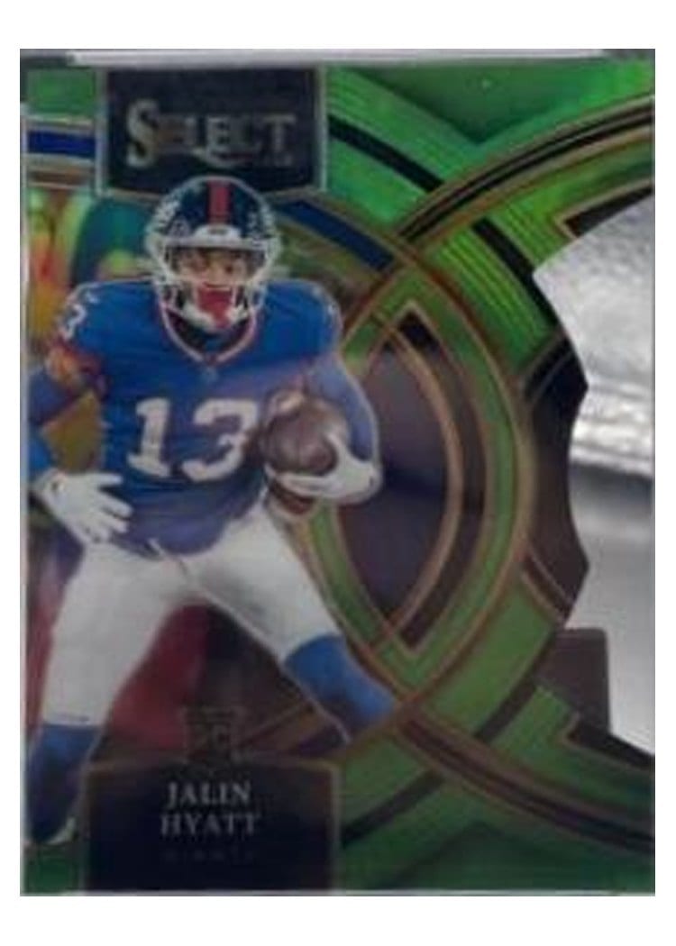 2023 Panini Select Base Set Jalin Hyatt #173 card