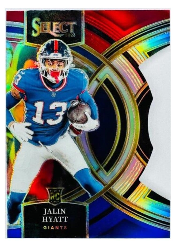 2023 Panini Select Base Set Jalin Hyatt #173 card