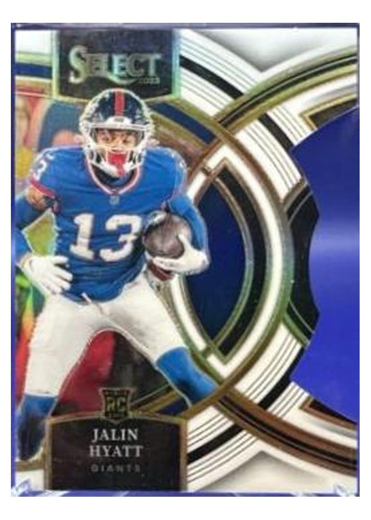 2023 Panini Select Base Set Jalin Hyatt #173 card
