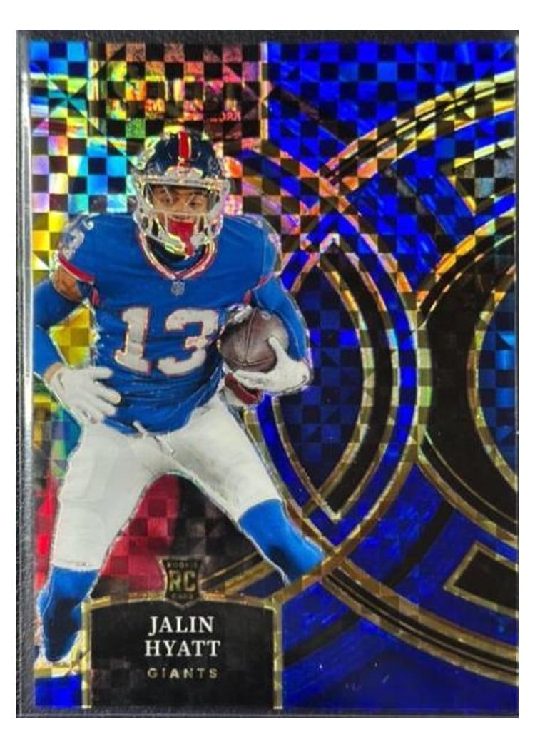2023 Panini Select Base Set Jalin Hyatt #173 card