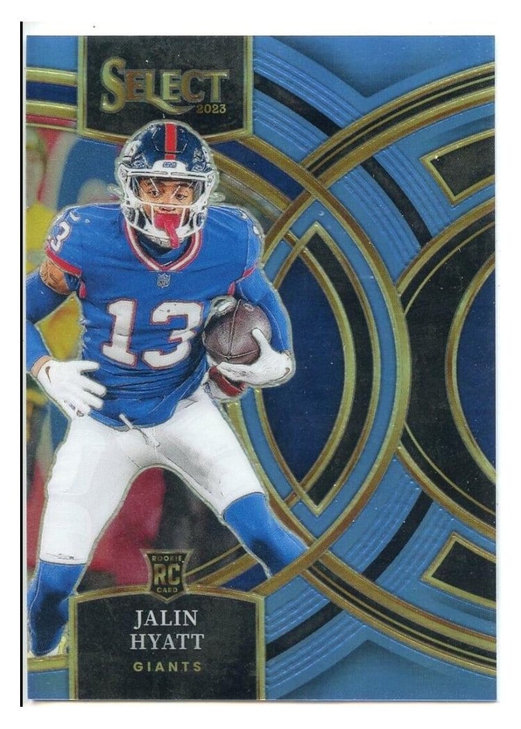 2023 Panini Select Base Set Jalin Hyatt #173 card