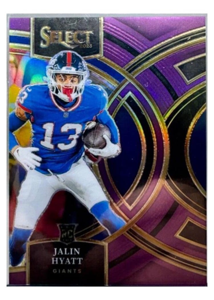 2023 Panini Select Base Set Jalin Hyatt #173 card