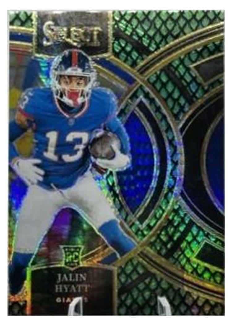 2023 Panini Select Base Set Jalin Hyatt #173 card