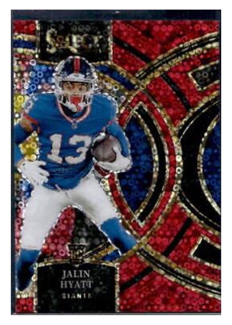 2023 Panini Select Base Set Jalin Hyatt #173 card