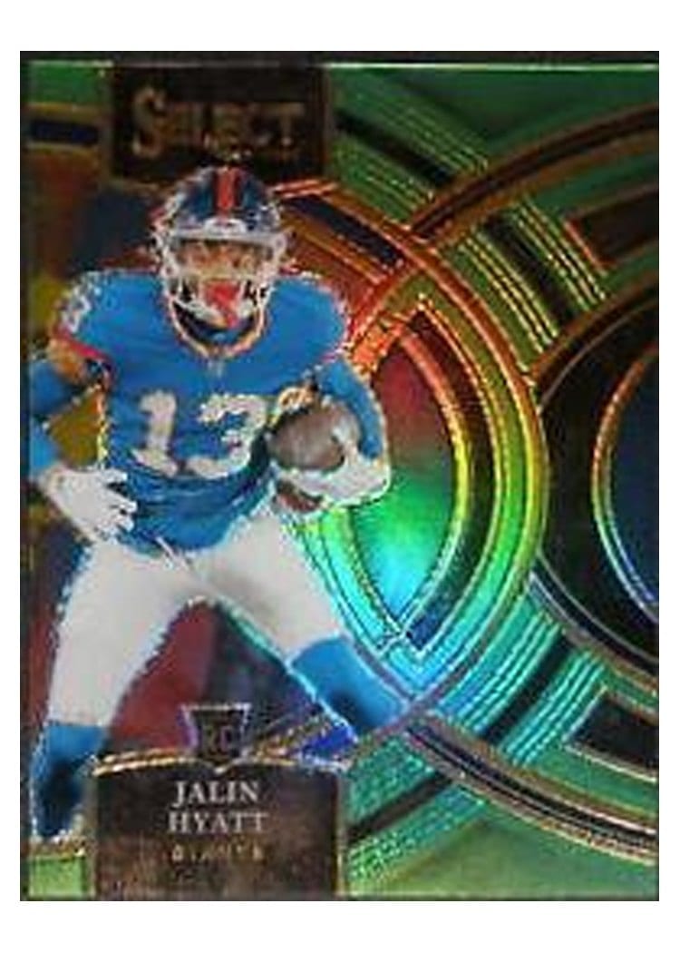 2023 Panini Select Base Set Jalin Hyatt #173 card