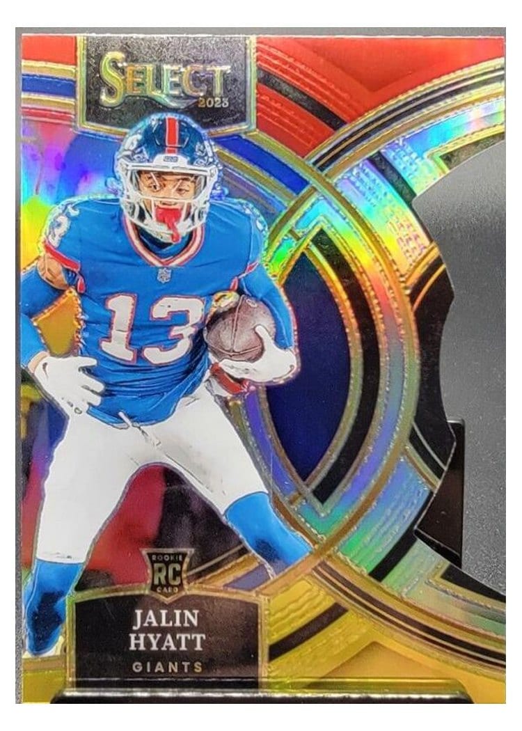 2023 Panini Select Base Set Jalin Hyatt #173 card