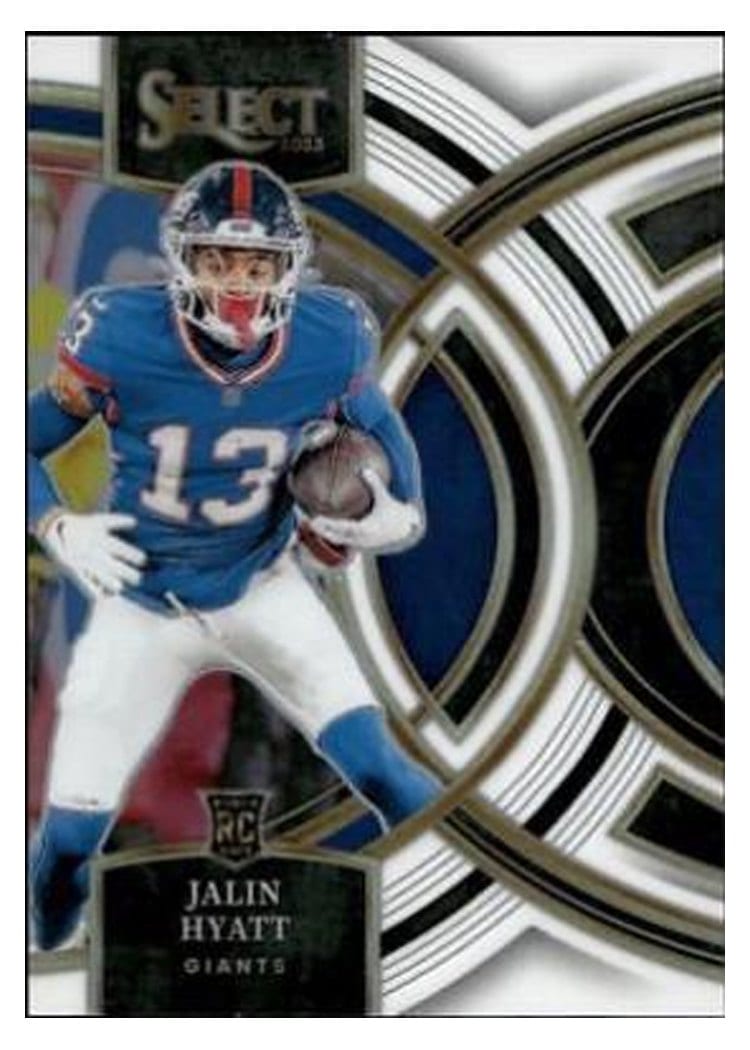 2023 Panini Select Base Set Jalin Hyatt #173 card