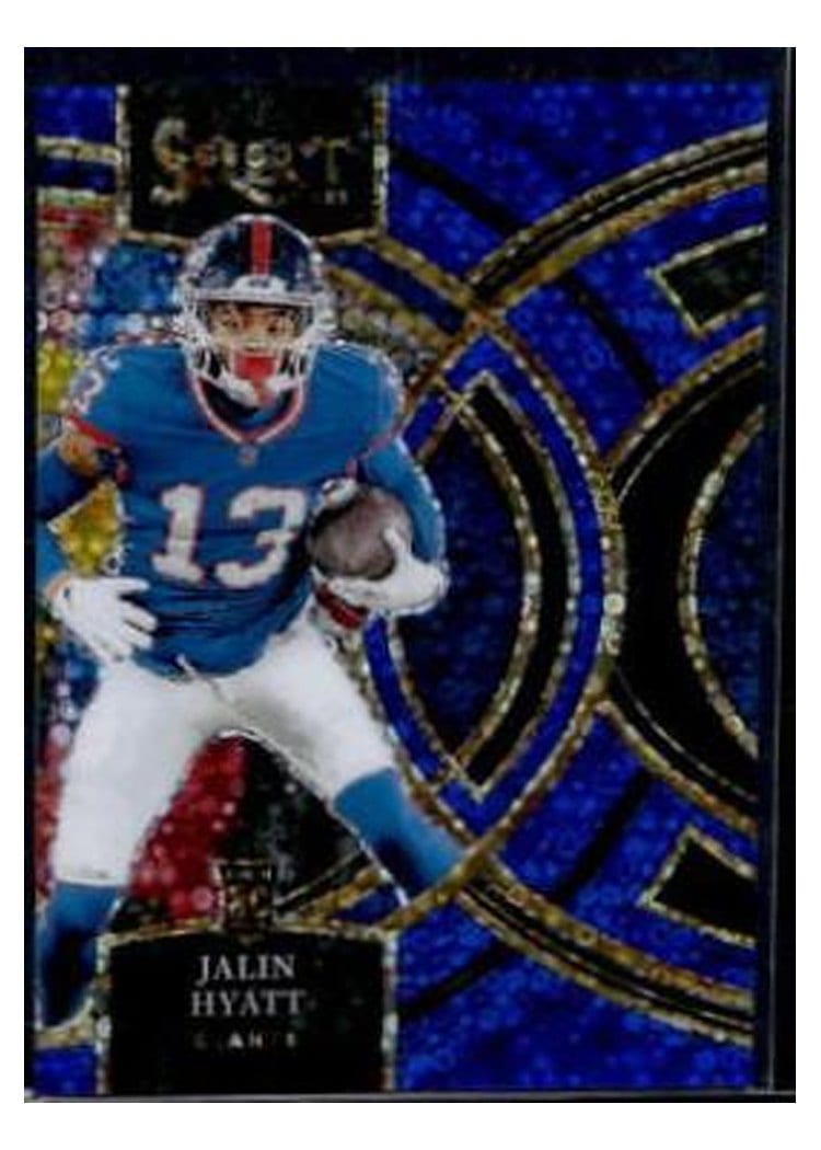 2023 Panini Select Base Set Jalin Hyatt #173 card
