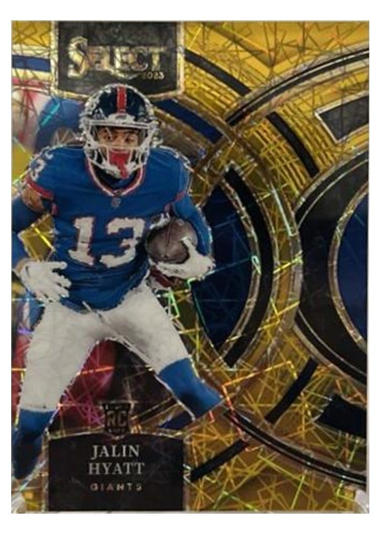 2023 Panini Select Base Set Jalin Hyatt #173 card