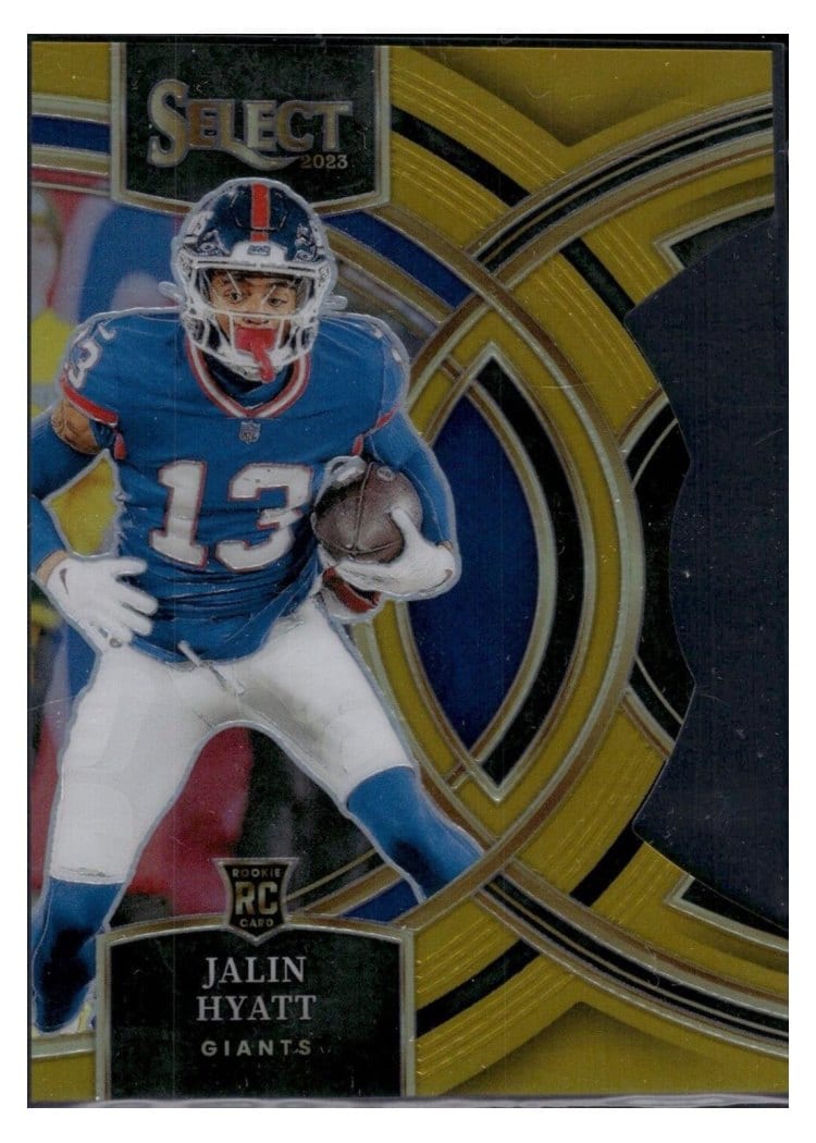 2023 Panini Select Base Set Jalin Hyatt #173 card
