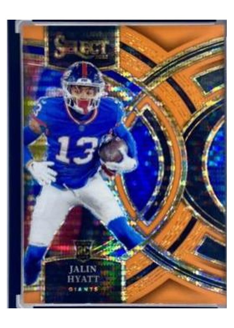 2023 Panini Select Base Set Jalin Hyatt #173 card