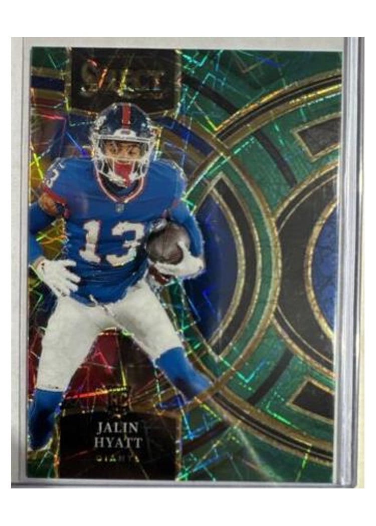 2023 Panini Select Base Set Jalin Hyatt #173 card