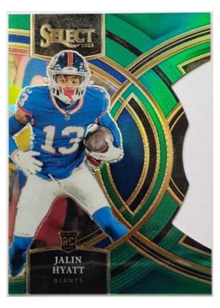 2023 Panini Select Base Set Jalin Hyatt #173 card