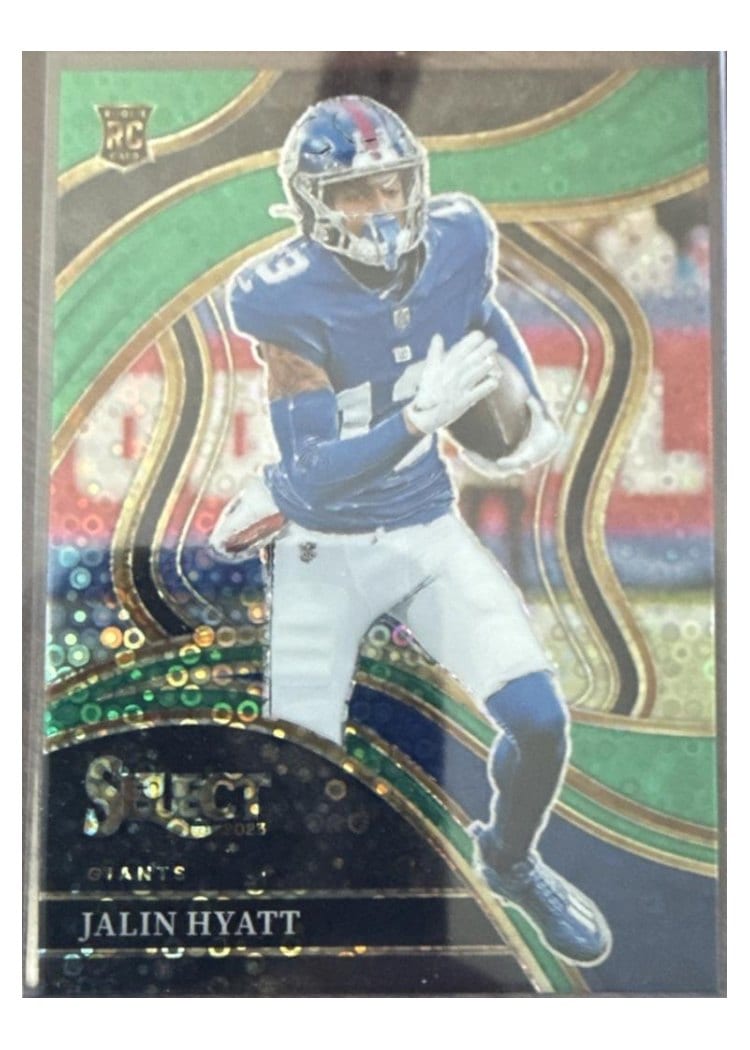 2023 Panini Select Base Set Jalin Hyatt #173 card