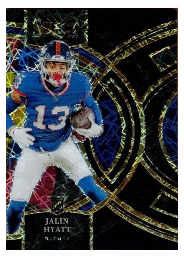 2023 Panini Select Base Set Jalin Hyatt #173 card