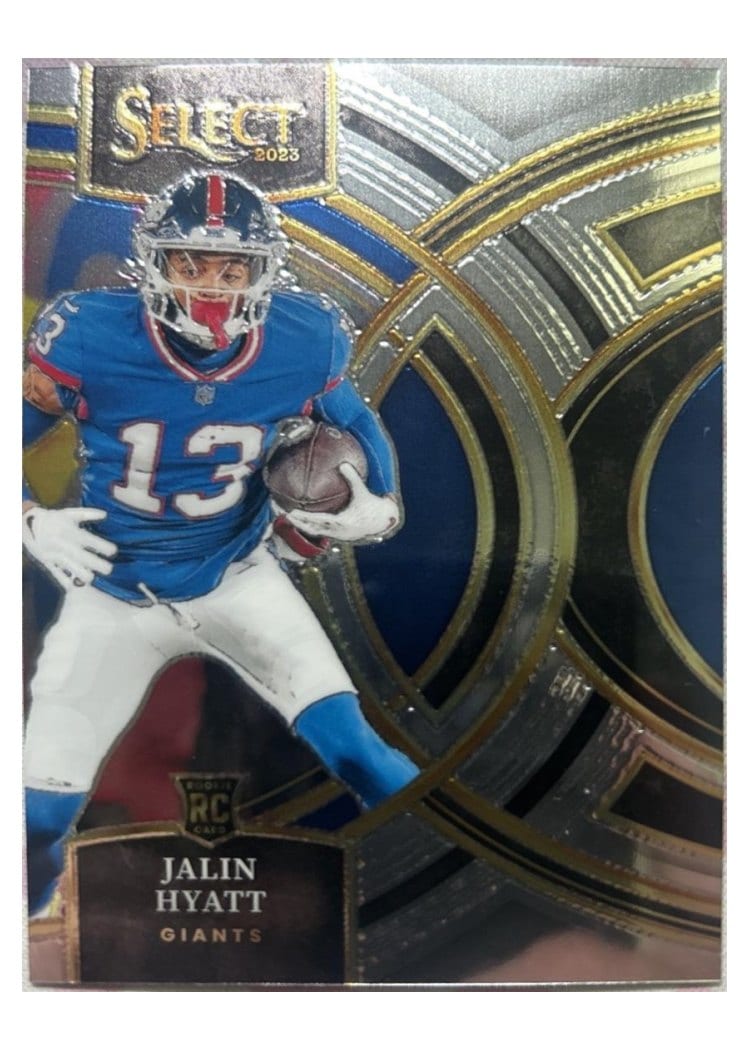 2023 Panini Select Base Set Jalin Hyatt #173 card