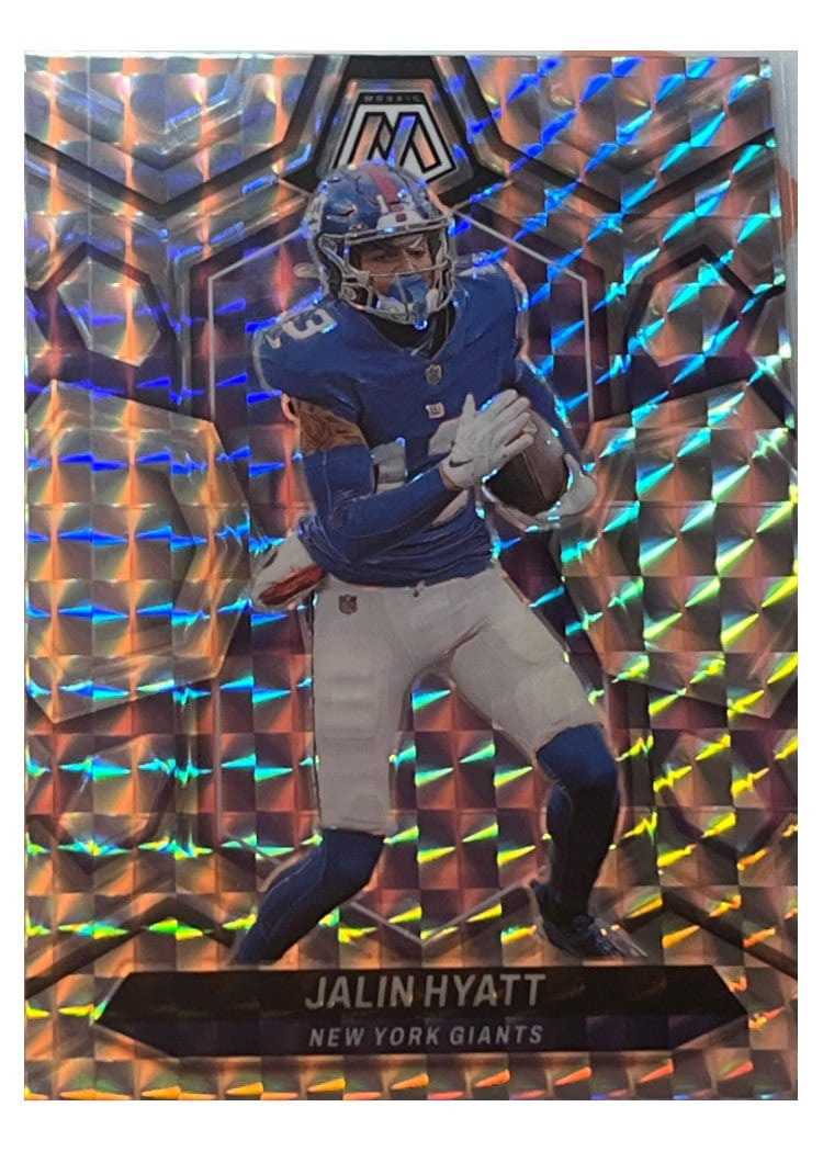 2024 Panini Mosaic Base Set Jalin Hyatt #164 card