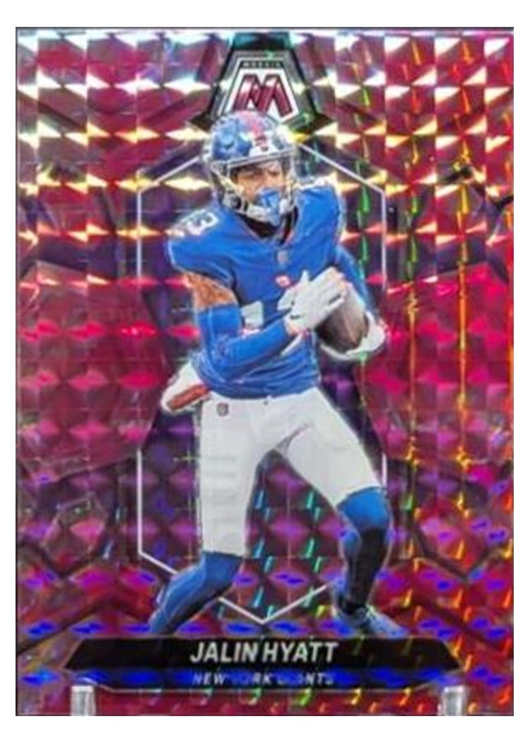 2024 Panini Mosaic Base Set Jalin Hyatt #164 card