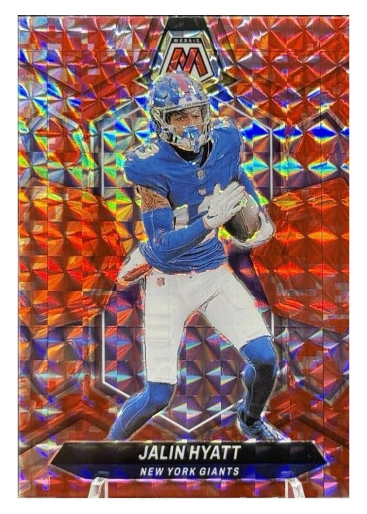 2024 Panini Mosaic Base Set Jalin Hyatt #164 card