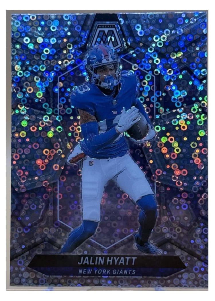 2024 Panini Mosaic Base Set Jalin Hyatt #164 card