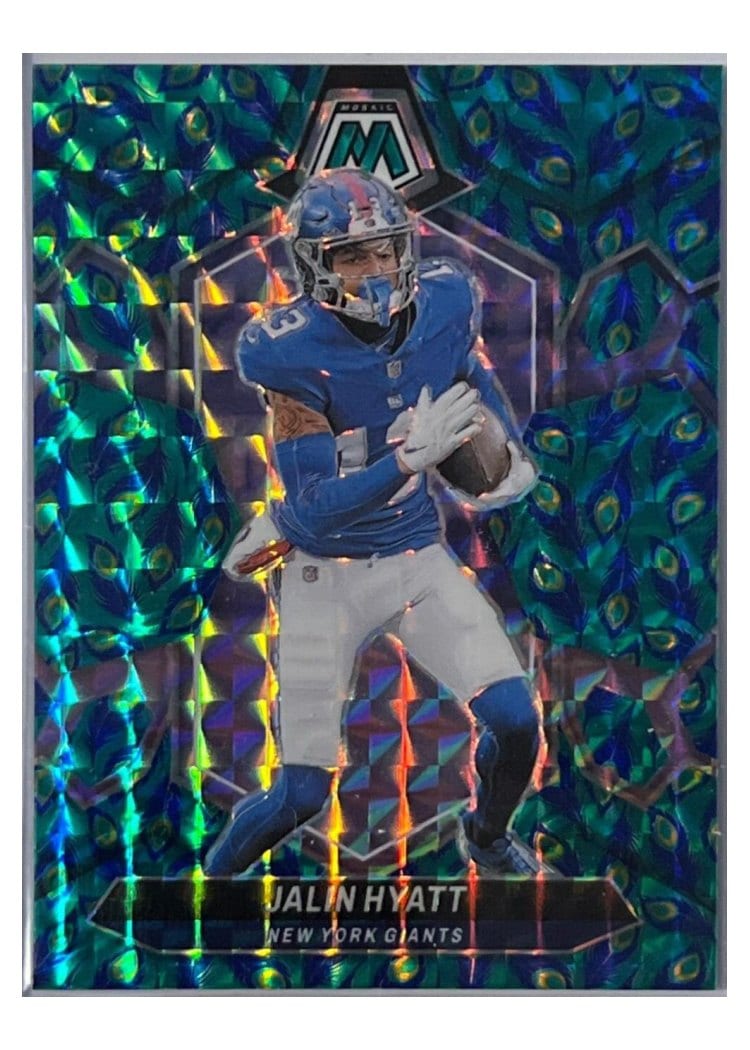2024 Panini Mosaic Base Set Jalin Hyatt #164 card