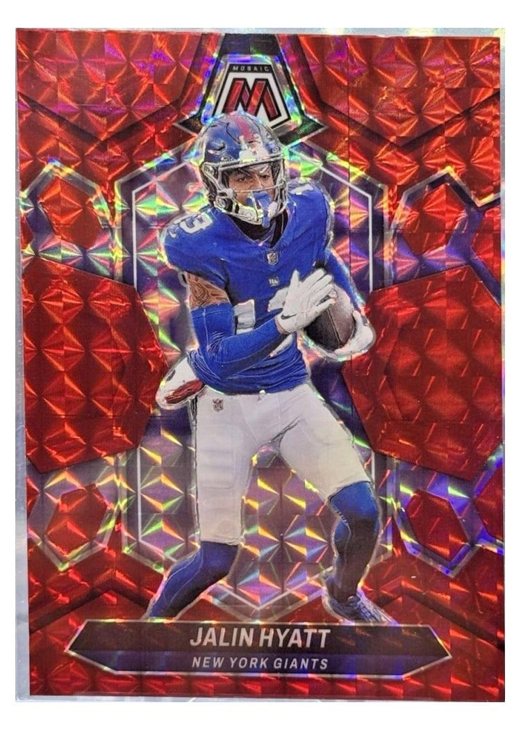 2024 Panini Mosaic Base Set Jalin Hyatt #164 card