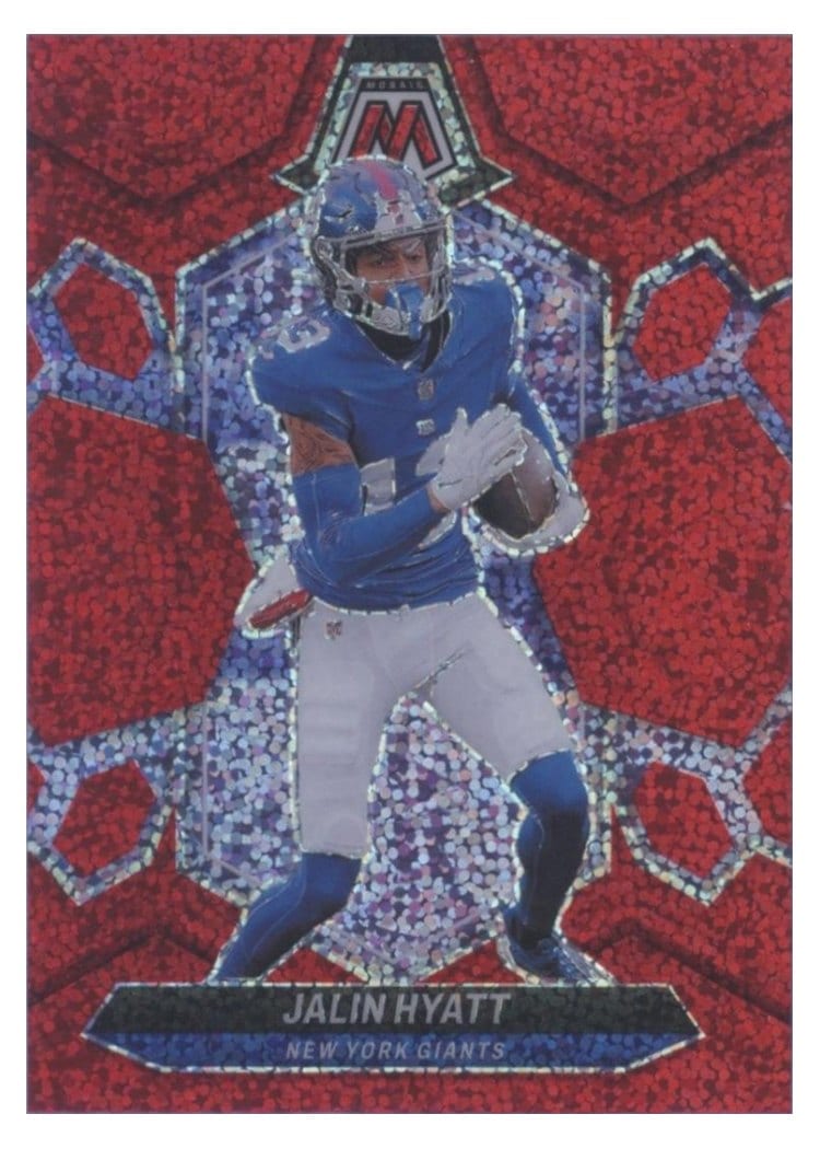 2024 Panini Mosaic Base Set Jalin Hyatt #164 card