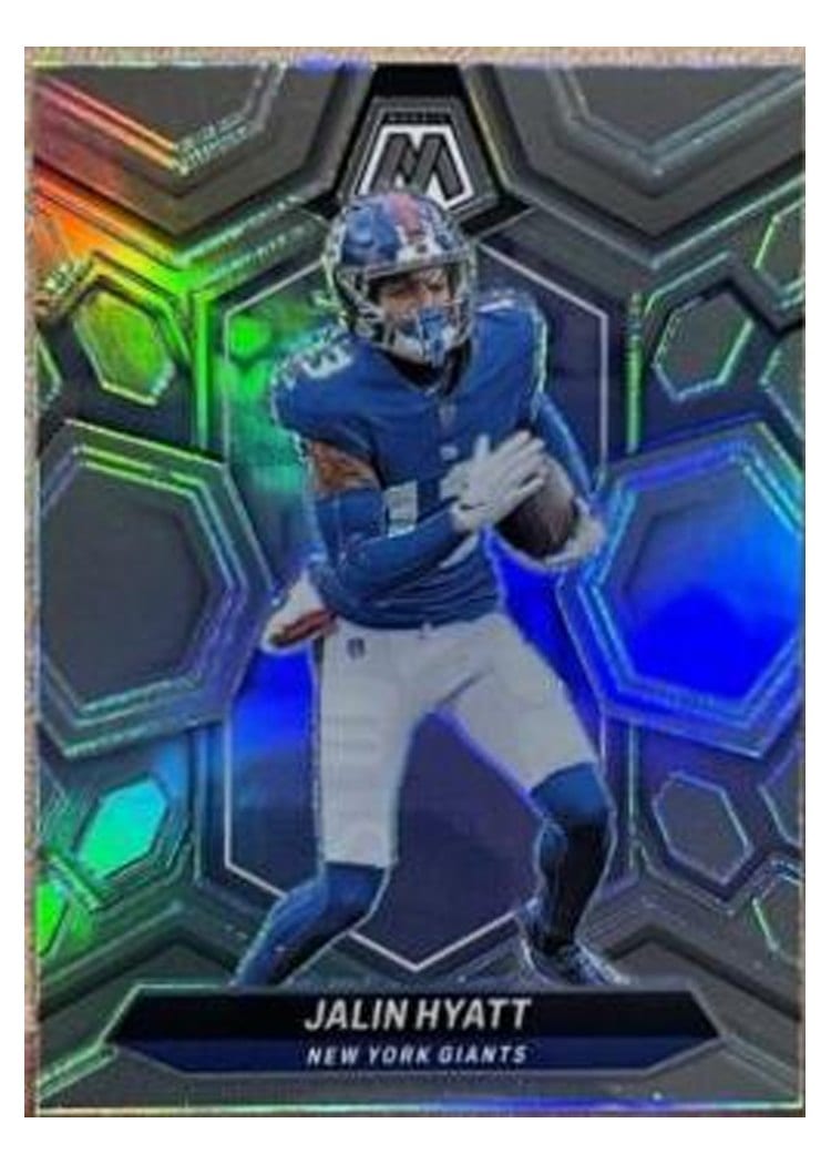 2024 Panini Mosaic Base Set Jalin Hyatt #164 card