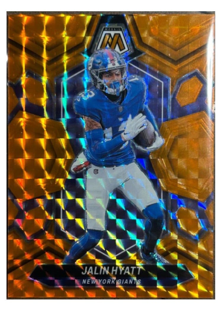 2024 Panini Mosaic Base Set Jalin Hyatt #164 card